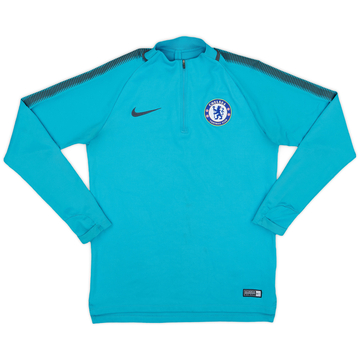 2017-18 Chelsea Nike 1/4 Zip Training Top - 6/10 - (S)