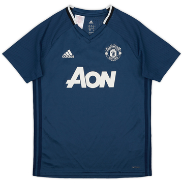 2016-17 Manchester United adizero Training Shirt - 9/10 - (M.Boys)