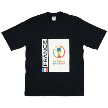 2002 France Fifa World Cup Cotton Tee - 6/10 - (M)