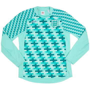 2012-13 England GK Away Shirt - 6/10 - (L)