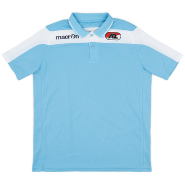 2012-13 AZ Alkmaar Macron Polo Shirt - 9/10 - (S)