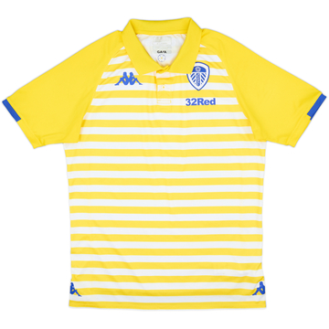 2019-20 Leeds United Kappa Polo Shirt - 8/10 - (L)