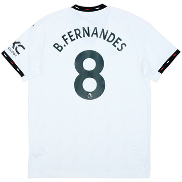 2022-23 Manchester United Away Shirt B.Fernandes #8 (L)