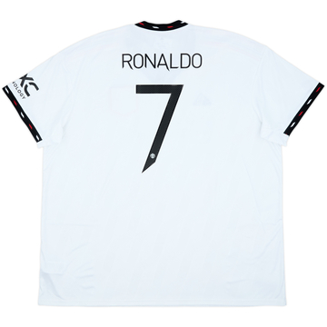 2022-23 Manchester United Away Shirt Ronaldo #7 (3XL)