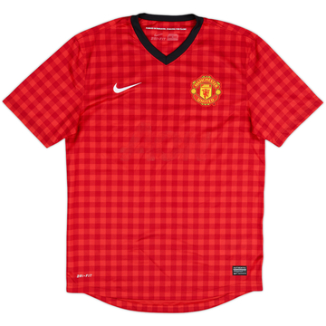 2012-13 Manchester United Home Shirt - 4/10 - (M)