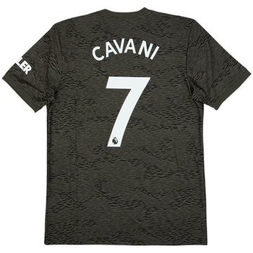 2020-21 Manchester United Away Shirt Cavani #7 (M)