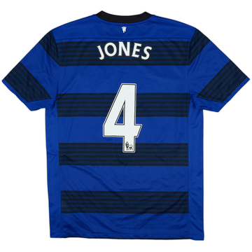 2011-13 Manchester United Away Shirt Jones #4 - 6/10 - (M)