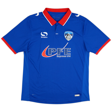 2015-16 Oldham Home Shirt - 5/10 - (L)