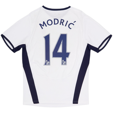 2008-09 Tottenham Home Shirt Modric #14 - 7/10 - (M)
