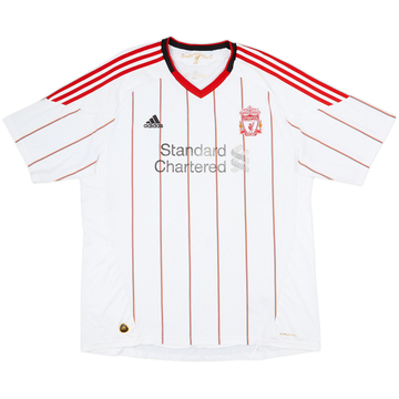 2010-11 Liverpool Away Shirt - 4/10 - (XXL)