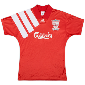 1992-93 Liverpool Centenary Home Shirt - 6/10 - (S)