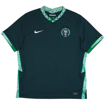 2020-21 Nigeria Away Shirt - 8/10 - (XL)