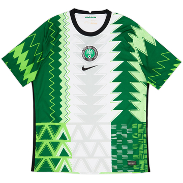 2020-21 Nigeria Home Shirt - 8/10 - (L)