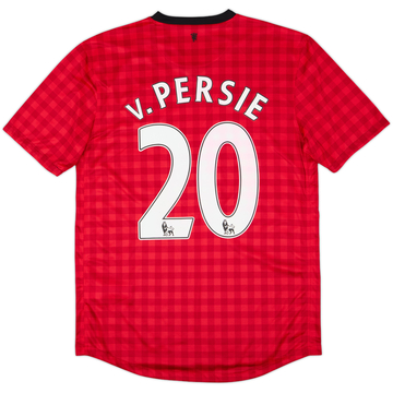 2012-13 Manchester United Home Shirt V.Persie #20 - 6/10 - (M)