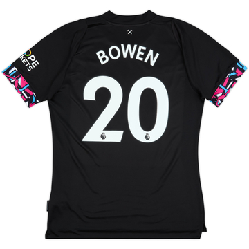 2022-23 West Ham United Away Shirt Bowen #20 - 8/10 - (L)