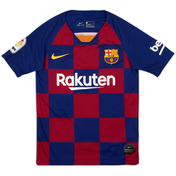 2019-20 Barcelona Home Shirt - 9/10 - (S.Boys)