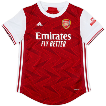 2020-21 Arsenal Home Shirt - 9/10 - (Women's S)