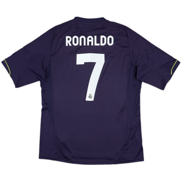 2012-13 Real Madrid Away Shirt Ronaldo #7 - 6/10 - (L)