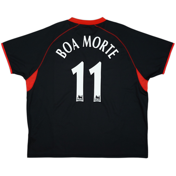 2003-04 Fulham Away Shirt Boa Morte #11 (3XL)