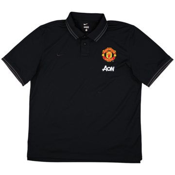 2014-15 Manchester United Nike Polo Shirt - 8/10 - (XL)