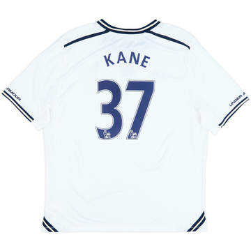 2013-14 Tottenham Home Shirt Kane #37 - 6/10 - (XL)
