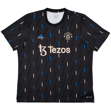 2022-23 Manchester United adidas Training Shirt - 10/10 - (XXL)
