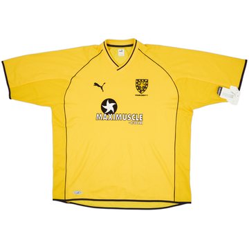 2001-02 Wimbledon Away Shirt (XXL)