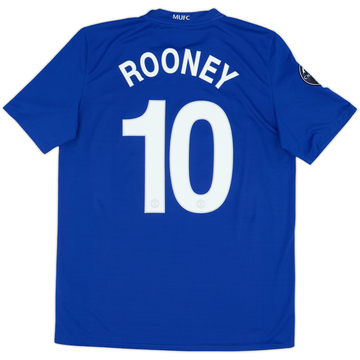 2008-09 Manchester United Third Shirt Rooney #10 - 9/10 - (L)
