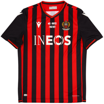 2019-20 Nice 'Nissa en Finala' Home Shirt - 6/10 - (XL)