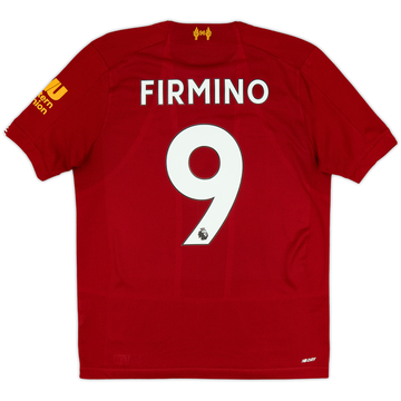 2019-20 Liverpool Home Shirt Firmino #9 - 6/10 - (S)