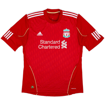 2010-12 Liverpool Home Shirt - 5/10 - (M)