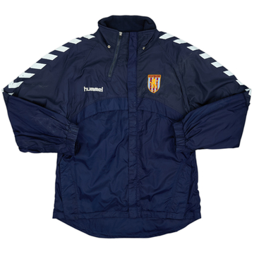 Chaqueta impermeable con capucha Hummel del Aston Villa 2005-06 - 5/10 - (L)