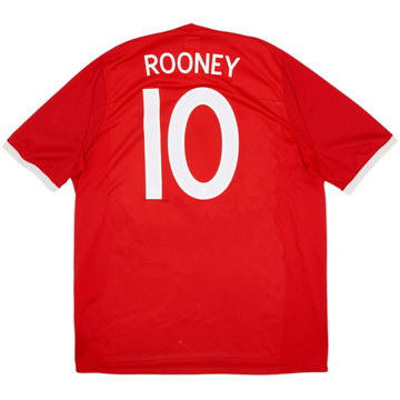 2010-11 England Away Shirt Rooney #10 - 6/10 - (XXL)