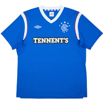 2011-12 Rangers Home Shirt - 8/10 - (XL)