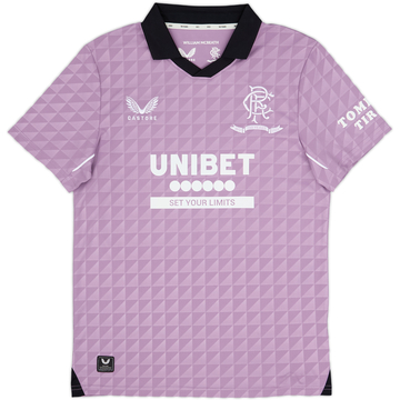 2021-22 Rangers '150 Years Anniversary' Third Shirt - 10/10 - (S)
