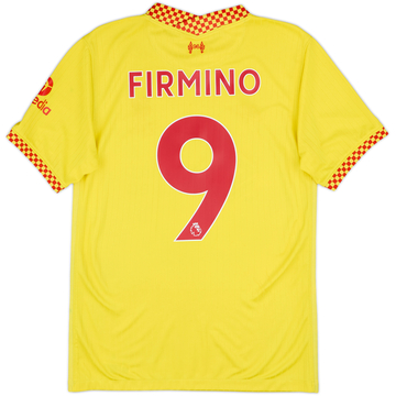 2021-22 Liverpool Third Shirt Firmino #9 - 6/10 - (S)