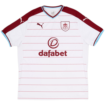 2017-18 Burnley Away Shirt - 7/10 - (XL)
