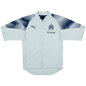 2018-19 Olympique Marseille Puma Track Jacket - 8/10 - (L.Boys)