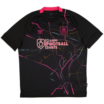 2022-23 Burnley Third Shirt - 10/10 - (XXL)