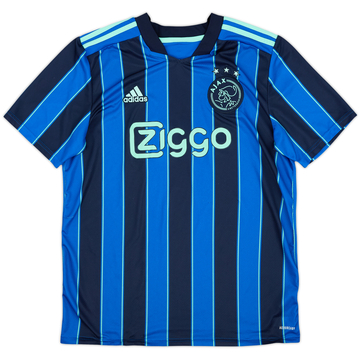 2021-22 Ajax Away Shirt - 8/10 - (L)