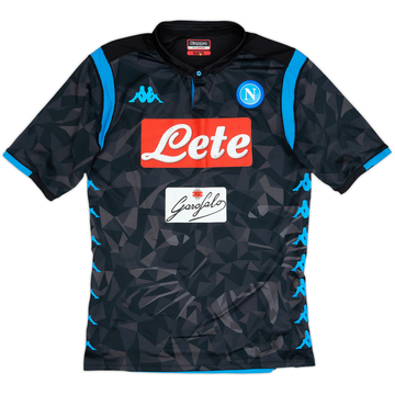 2018-19 Napoli Away Shirt - 5/10 - (XL)