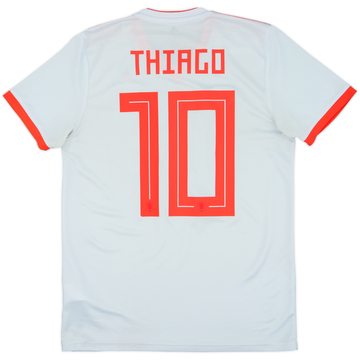 2018-19 Spain Away Shirt Thiago #10 - 8/10 - (S)