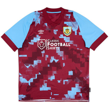 2022-23 Burnley Home Shirt - 10/10 - (XXL)