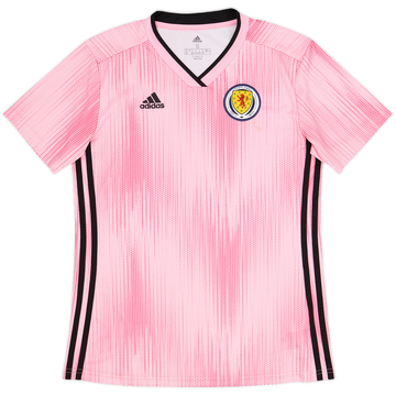 2019-20 Scotland Women's Away Shirt - 9/10 - (Women's S)