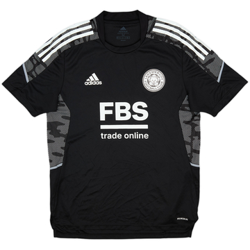 2020-21 Leicester adidas Training Shirt - 8/10 - (M)