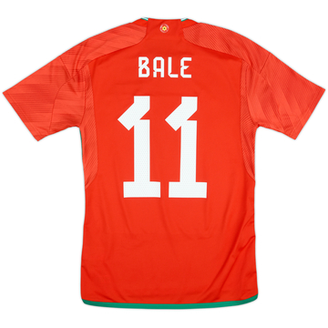 2022-24 Wales Home Shirt Bale #11 - 10/10 - (S)