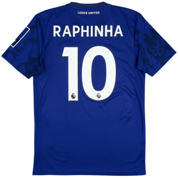 2021-22 Leeds United Away Shirt Raphinha #10 - 7/10 - (S)
