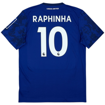 2021-22 Leeds United Away Shirt Raphinha #10 - 9/10 - (M)