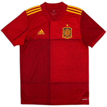 2020-21 Spain Home Shirt - 10/10 - (M)