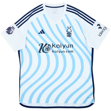 2023-24 Nottingham Forest Away Shirt - 10/10 - (XL)